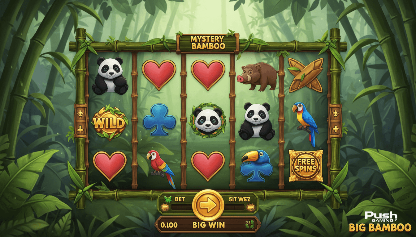 Big Bamboo slot demo gameplay