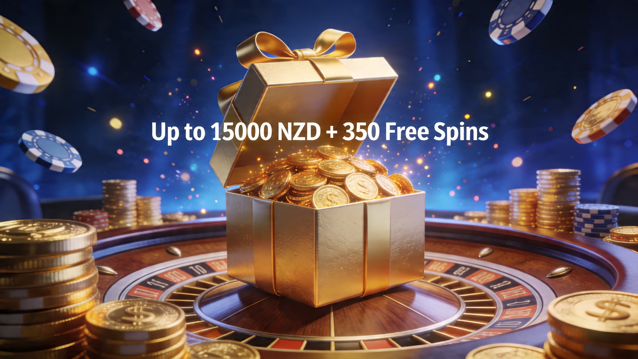 Casino Welcome Bonus Up To 3000 NZD In 2026